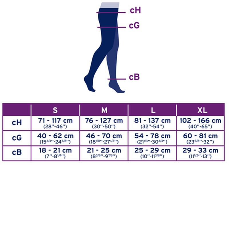 Jobst Ultrasheer Women, Pantyhose, 15-20mmhg, Lg, Classic Black, Closed Toemore Info... - BeHope