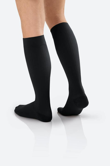 Jobst Ambition Soft Fit,  Men, Knee High, 15-20mmhg, 4 Regular, Black, Closed Toemore Info... - BeHope