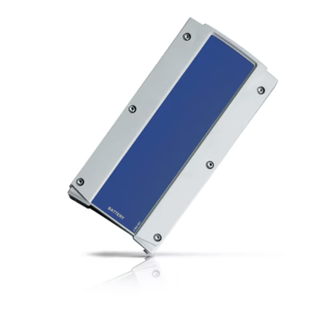 Batterie BAJ1 avec logo prisme superposé personnalisé