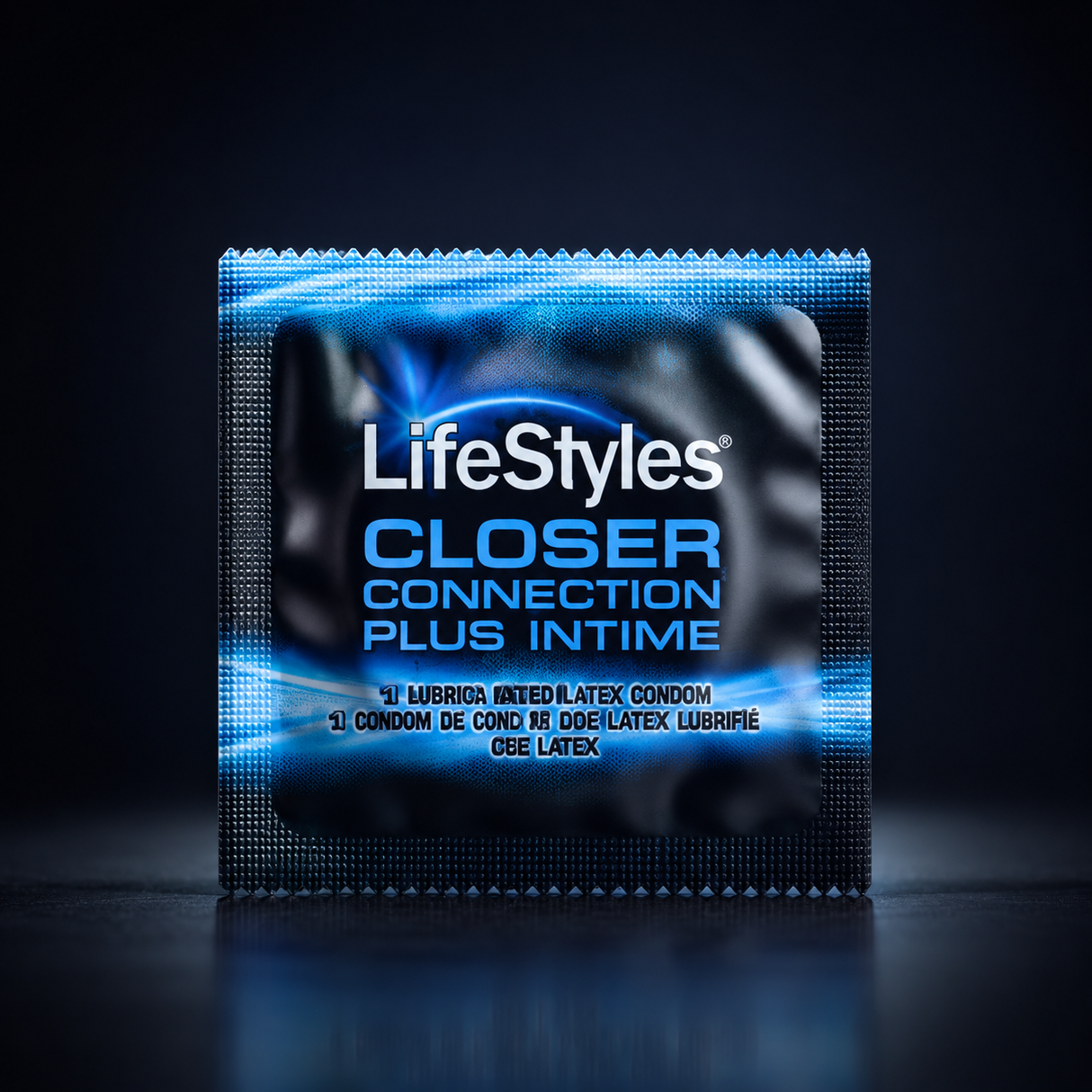 Lifestyles Condom Non-lubricated One Size Fits Most