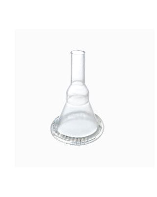 5590  Freedom Clear "LS" Long Seal External Catheter, 40mm - Box of 100