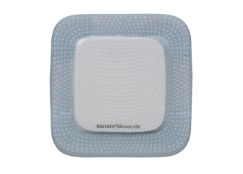 Biatain Silicone Lite Border Dressing 5 X 5 Cm - BeHope