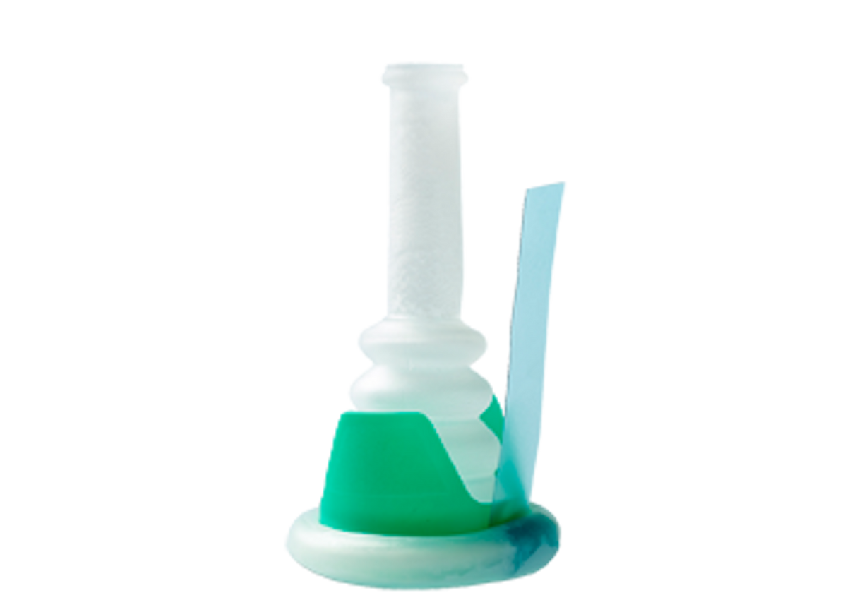 Catéter externo con revestimiento adhesivo Conveen Security+ de 35 mm (caja de 35)