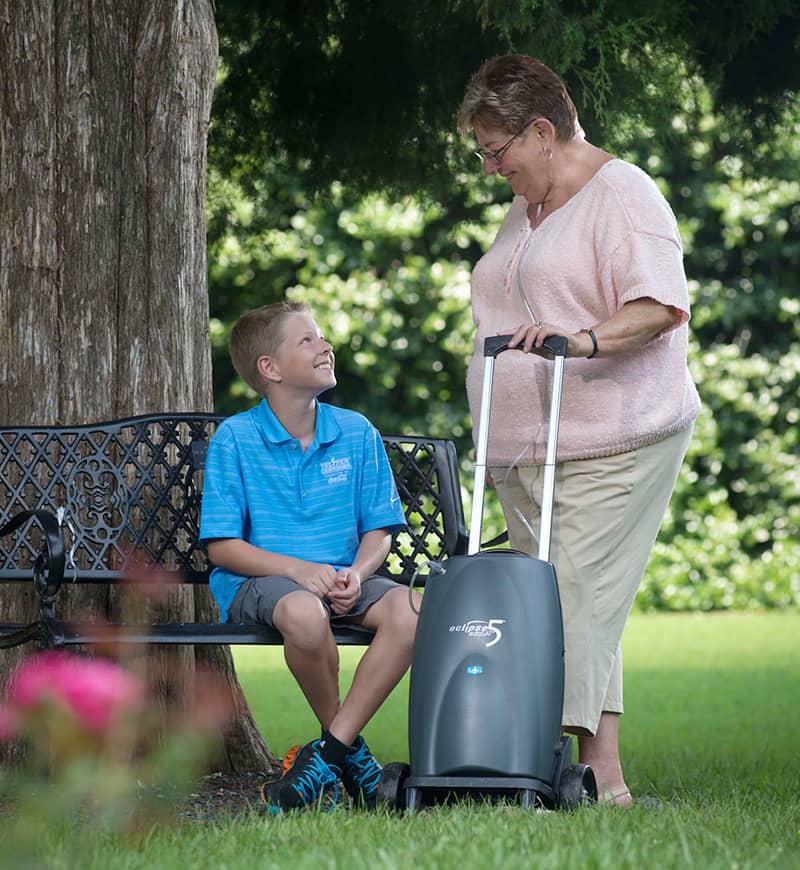 CAIRE Eclipse 5 Portable Oxygen Concentrator