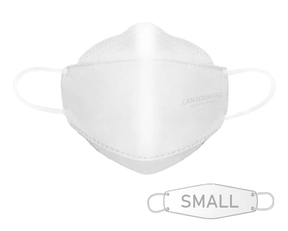 N95 Flat Fold Respirator Small White - Behope