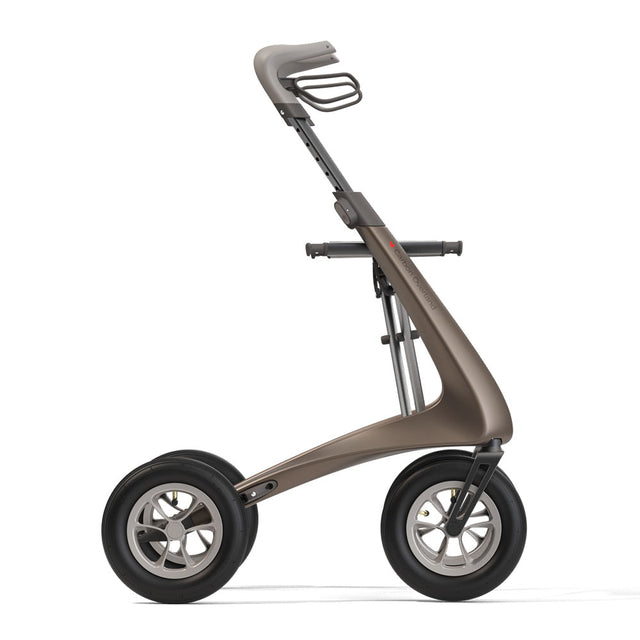 Byacre Carbon Fiber Overland Rollator - BeHope