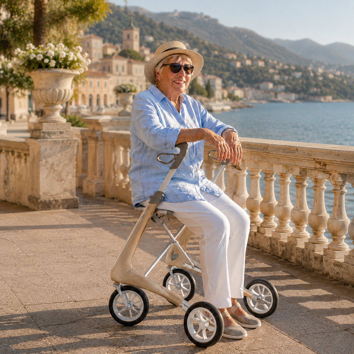 Déambulateur ultraléger en carbone byAcre