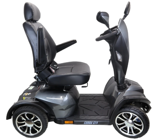 Cobra Gt4 Heavy Duty Power Mobility Scooter - BeHope