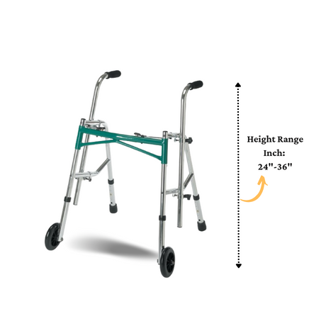 Déambulateurs pliables pédiatriques Medline