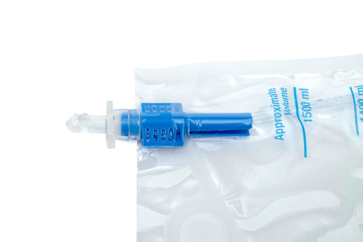 Cure Closed System Cath, 8fr 16in, 1500ml Collection Bag - BeHope