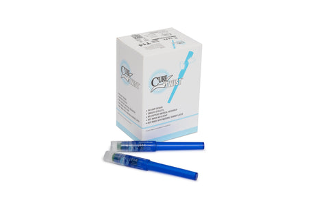 Cure Twist Female Cath, Pre-lubricated, 10fr, 6in - BeHope