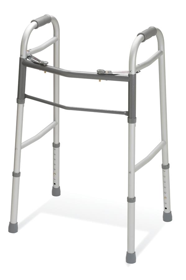 Walker Folding W/o Wheels Adult