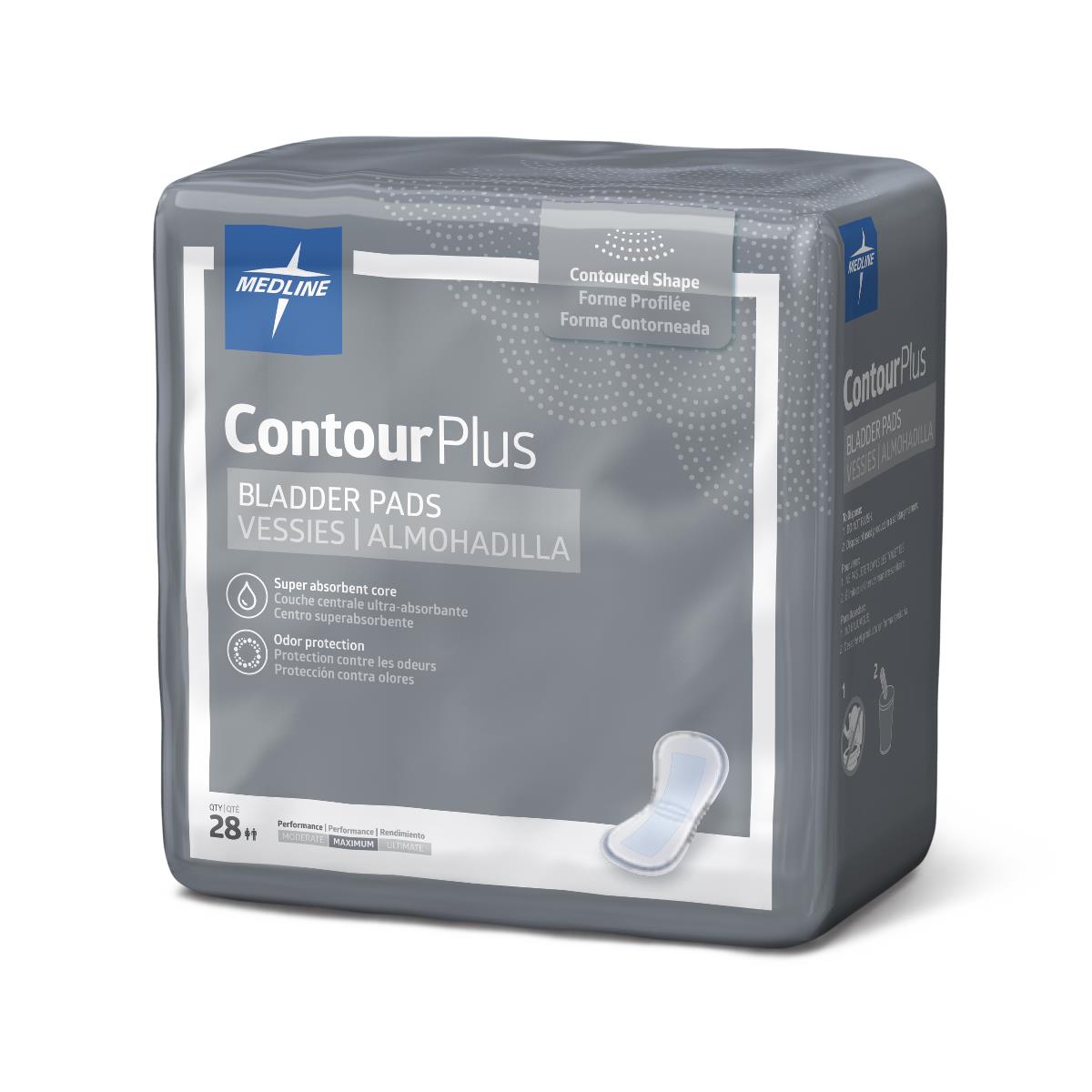 ContourPlus Bladder Control Pads