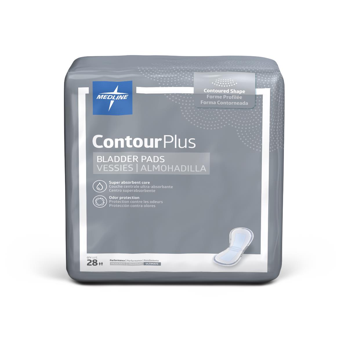 ContourPlus Bladder Control Pads