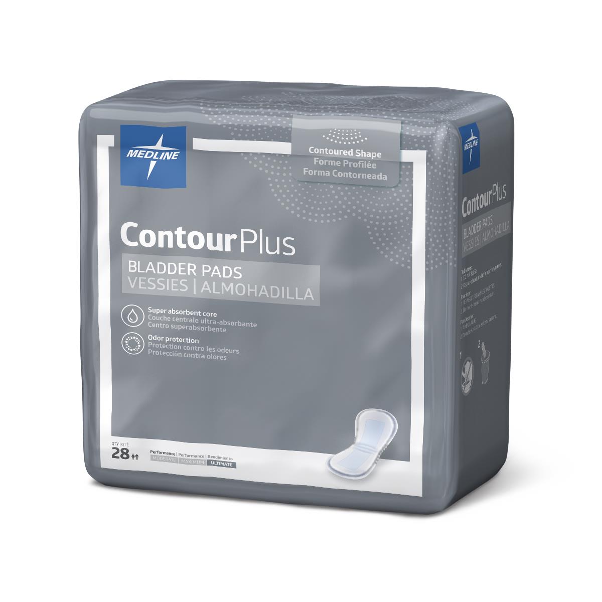 ContourPlus Bladder Control Pads