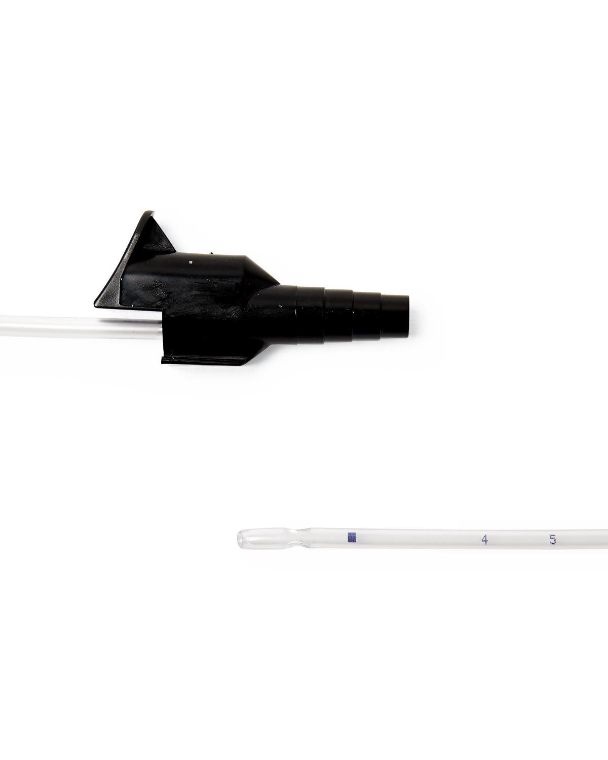 Medline Open Suction Catheters Straight Single Sterile