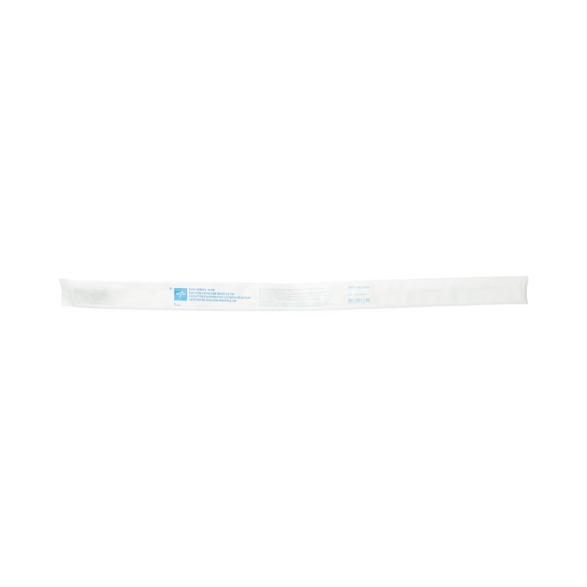 Medline Open Suction Catheters Straight Single Sterile