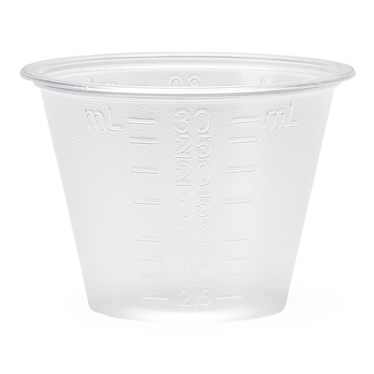 Medline Nonsterile Graduated Plastic Medicine Cups