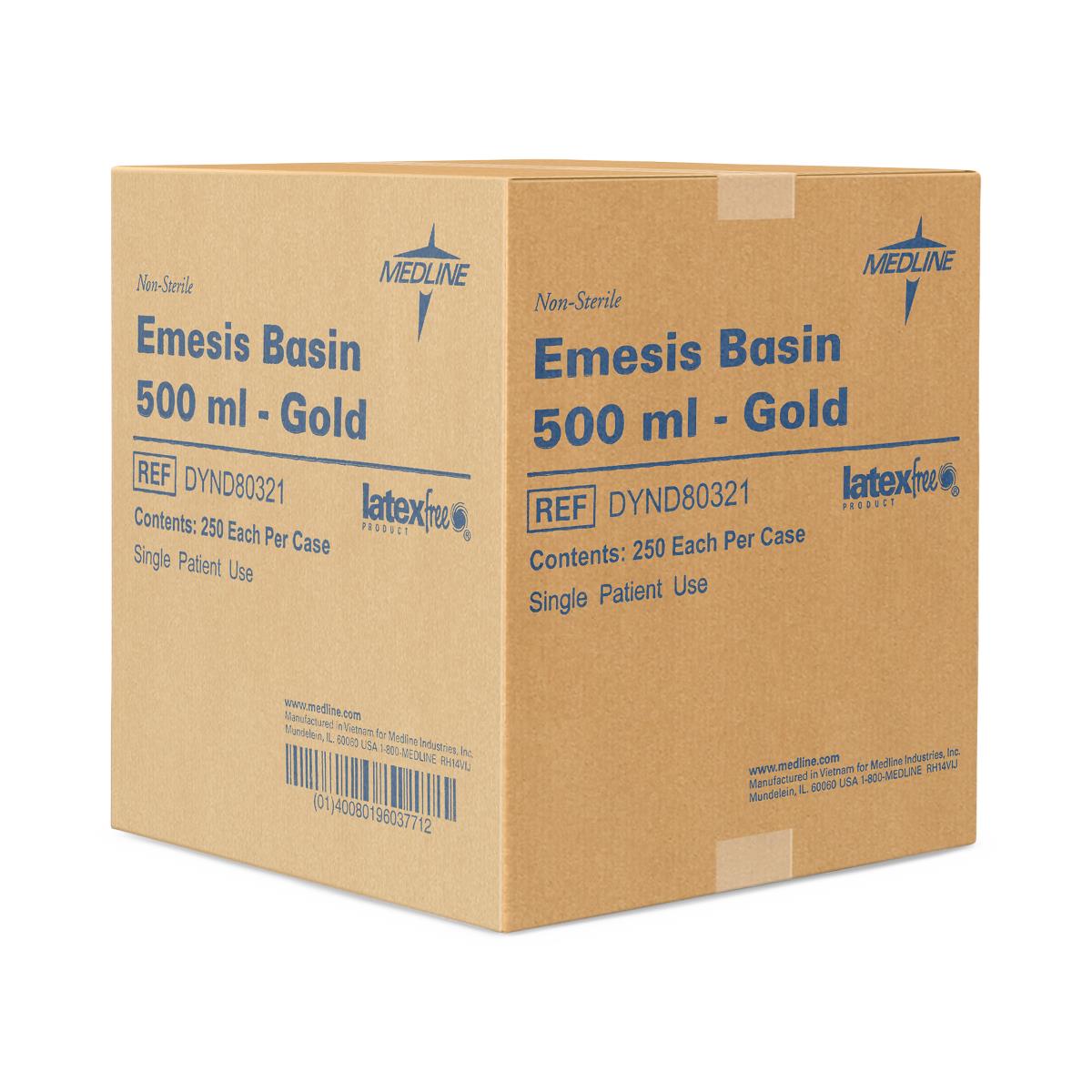 Medline Plastic Emesis Basin