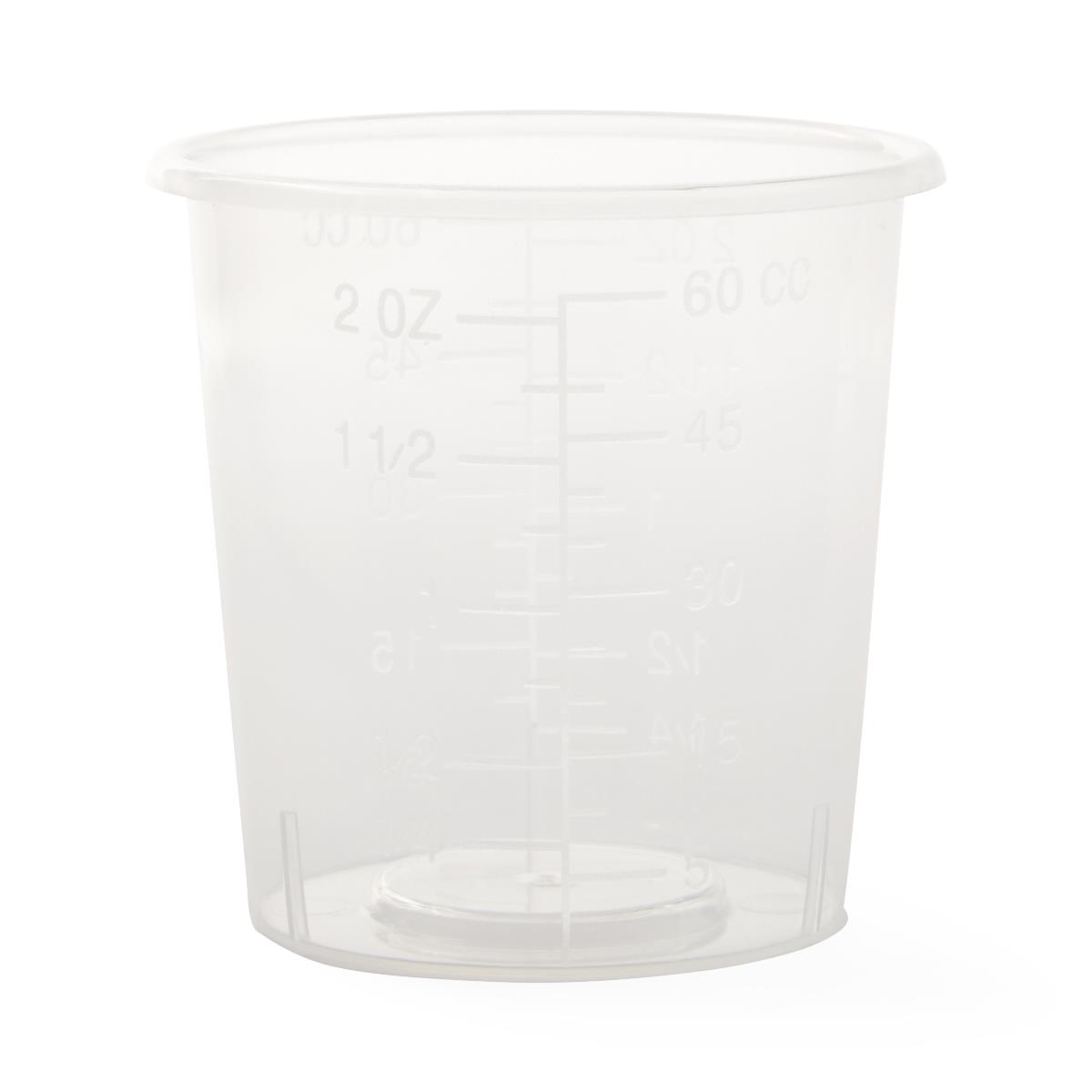 Medline Nonsterile Graduated Plastic Medicine Cups