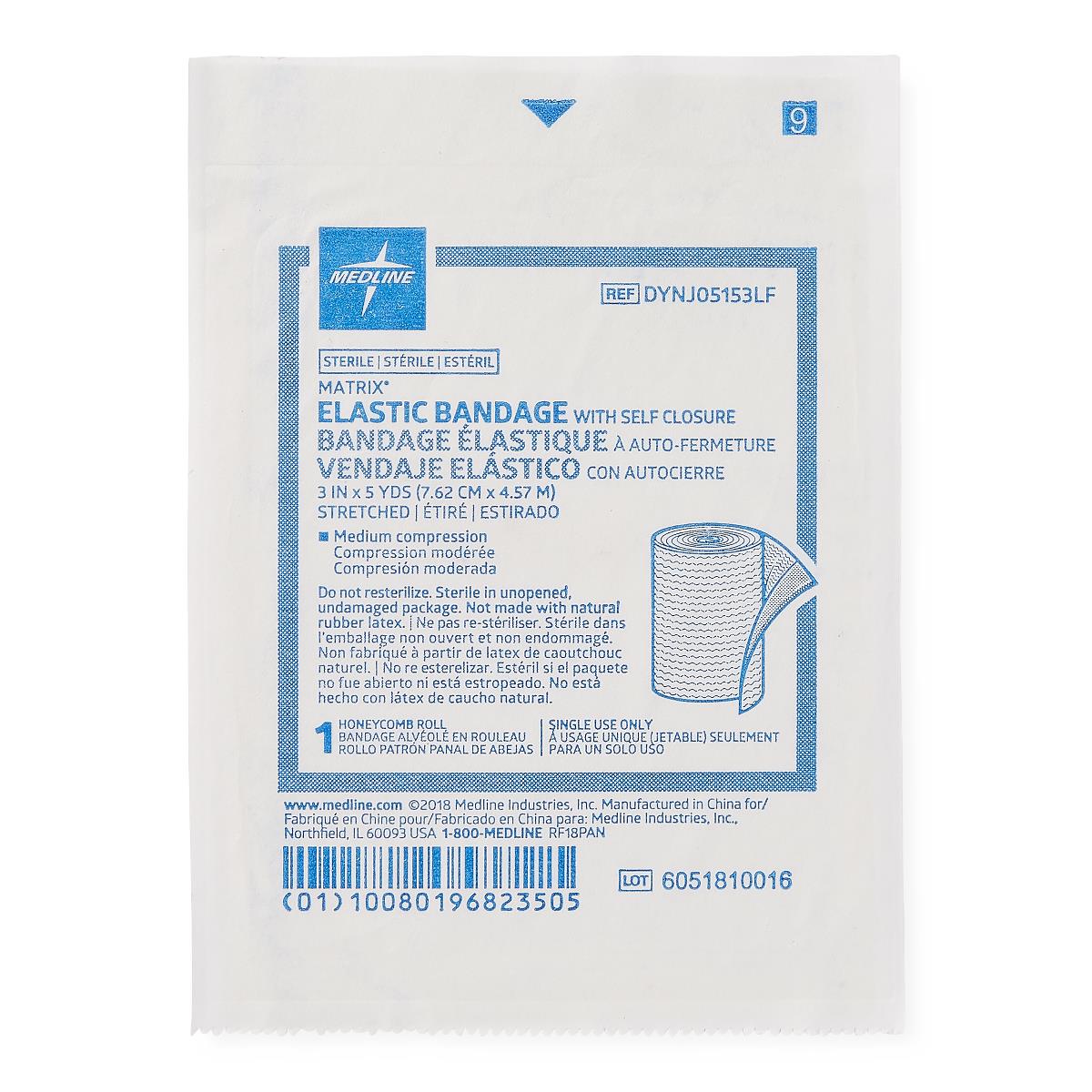 Medline Sterile Matrix Elastic Bandage