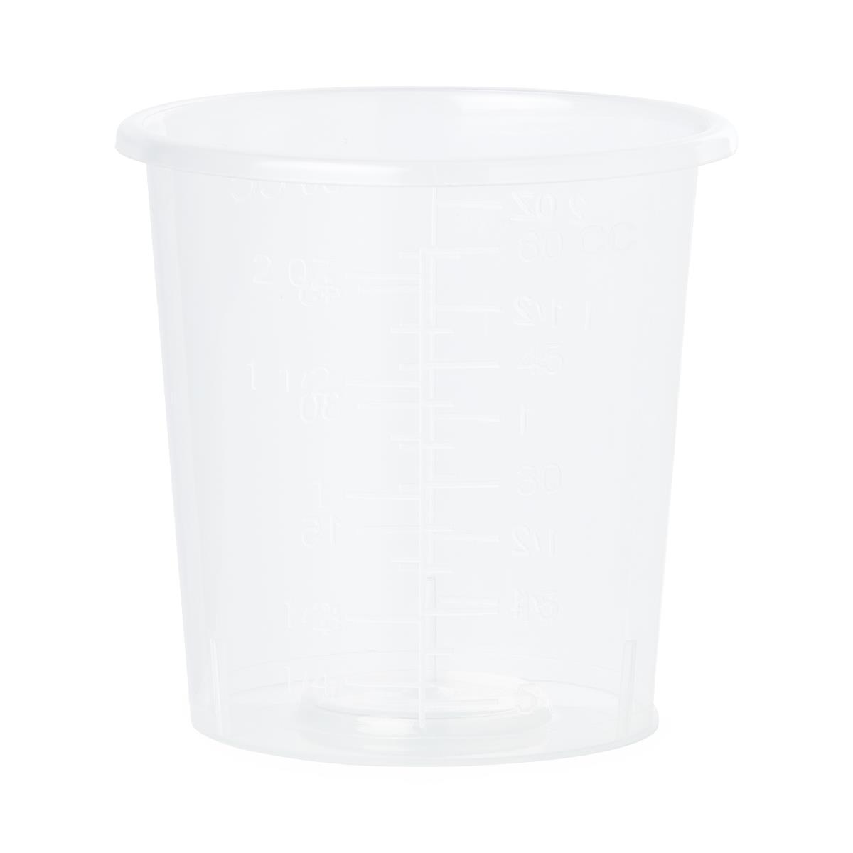 Graduated Plastic Medicine Cup Sterile 2 Oz Case/100 Each