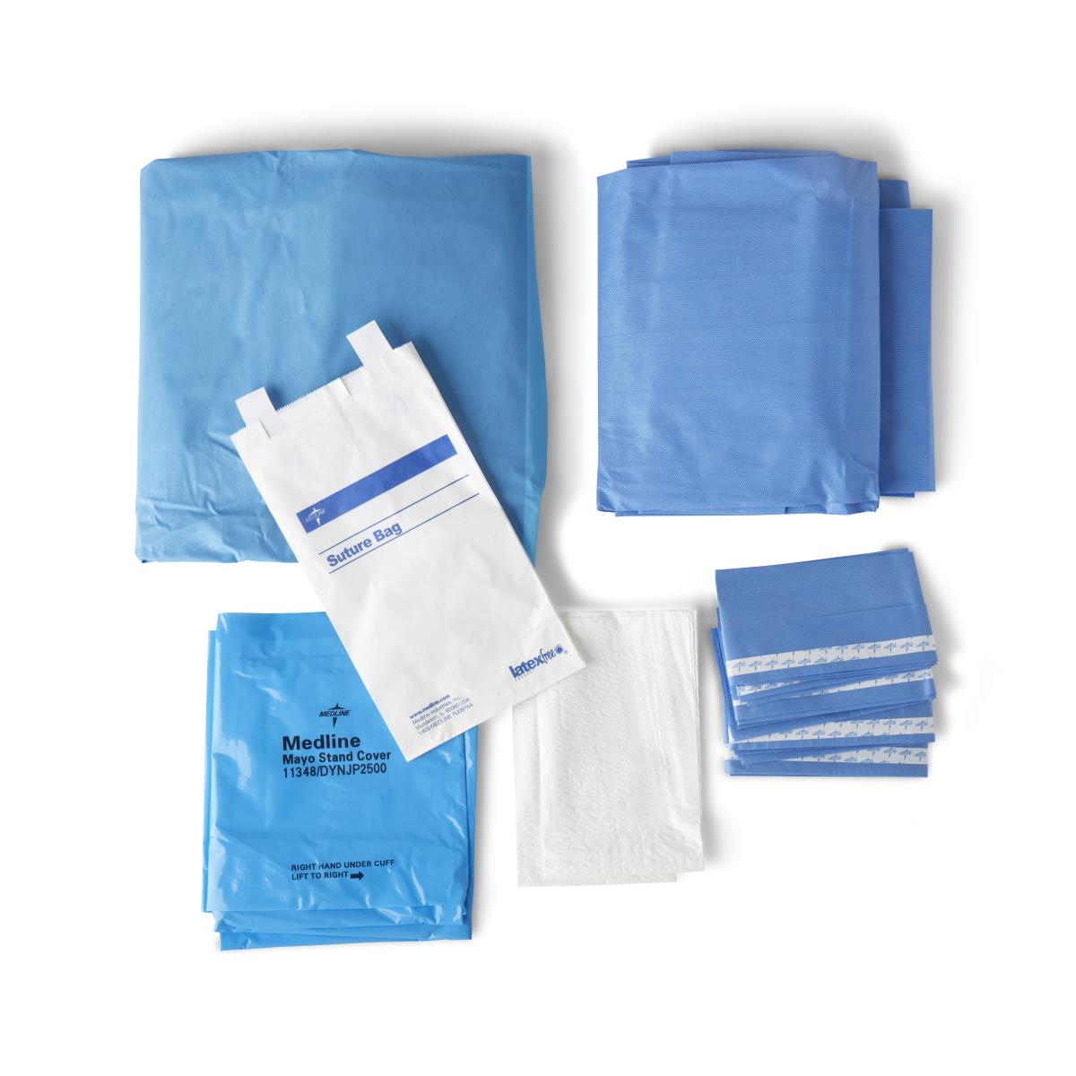 Proxima Surgical Pack Kit Basic Pack-i Case/10
