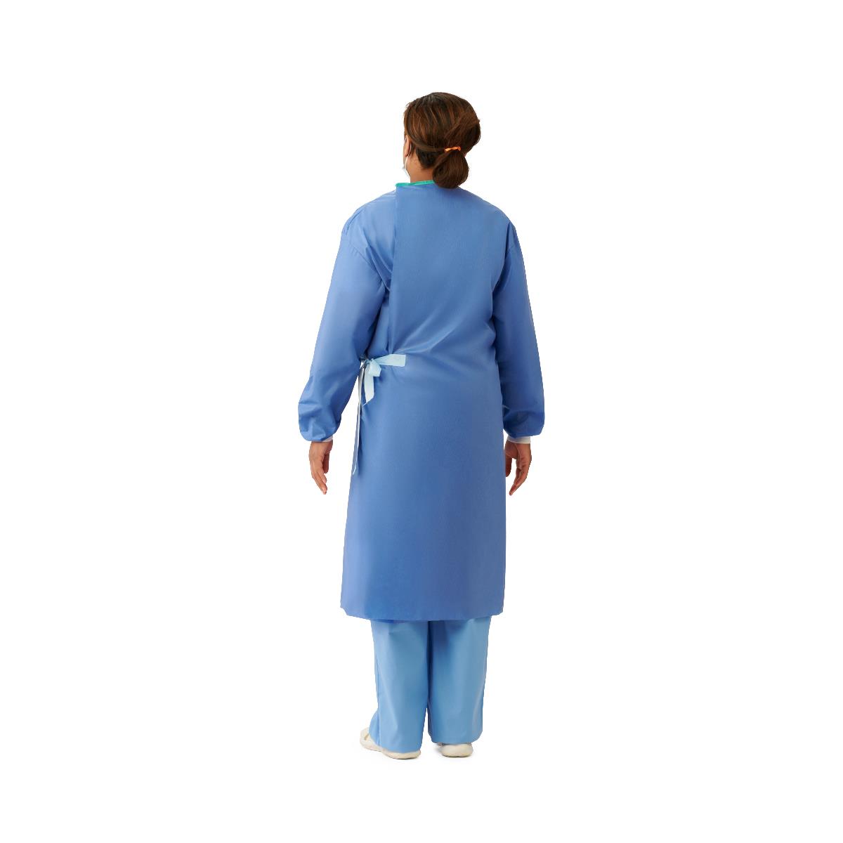 Sterile Non-Reinforced Eclipse Surgical Gowns with Set-In Sleeves Level 2 Disposable