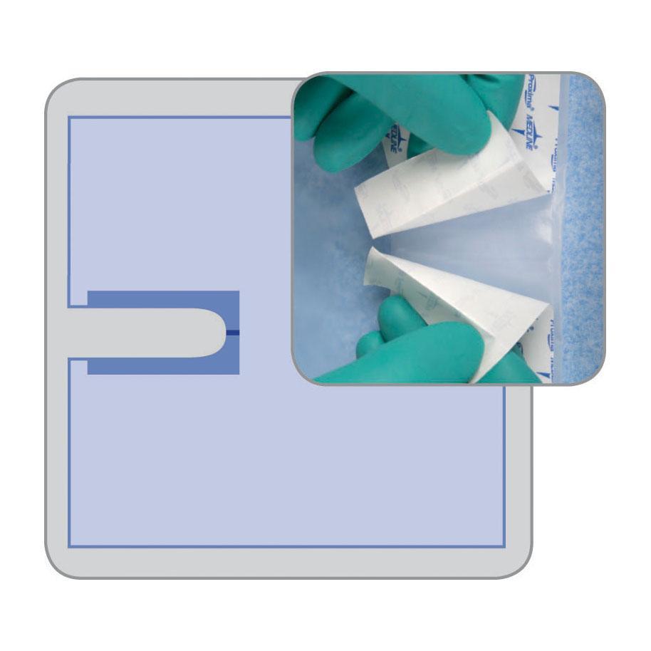 Poly U Drape 48x52 Case/40 Each