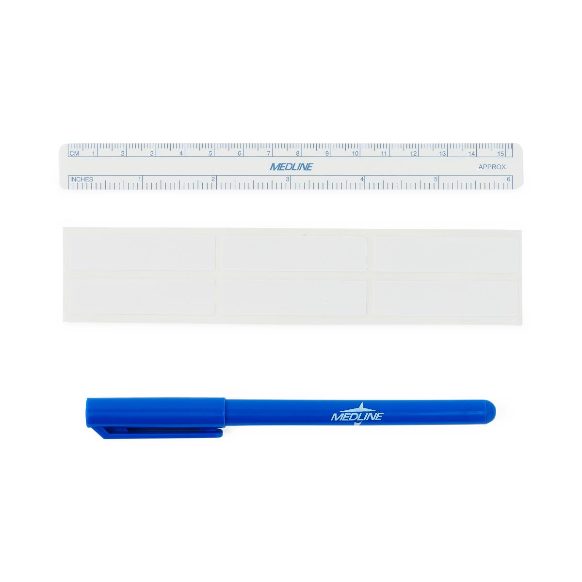 Sterile Fine Tip Skin Markers Violet Ink
