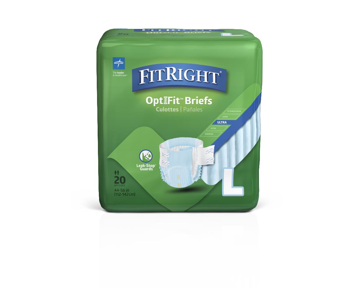 FitRight Ultra Incontinence Briefs - BeHope