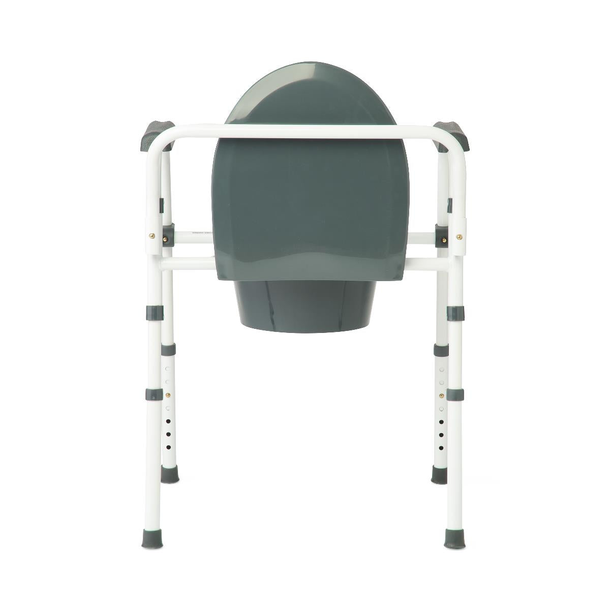 Medline Steel Commode with Microban