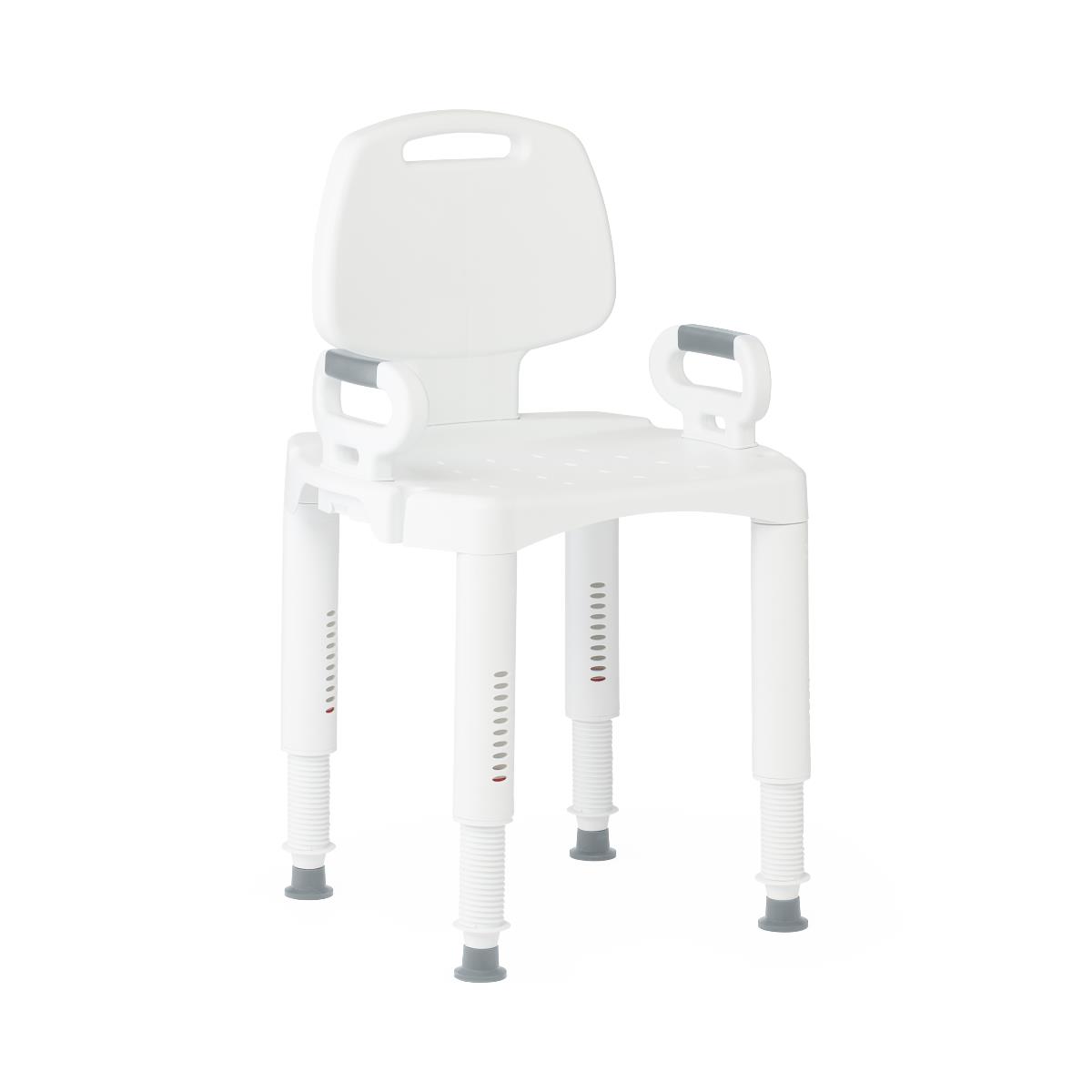 Shower Chair,with Back,premium Premium Series Shower Chair With Back