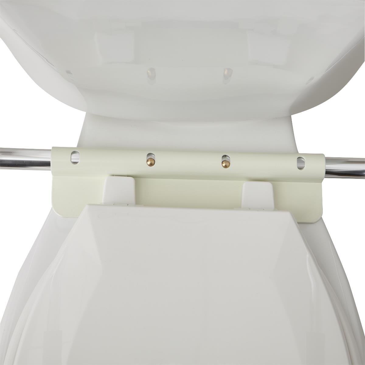 Medline Adjustable Toilet Safety Rail Aluminum