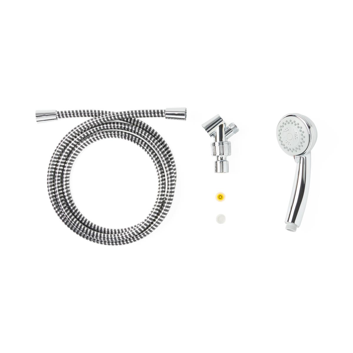 Handheld Shower,massager,deluxe Deluxe Handheld Shower Massager Withthree Massaging Options Each
