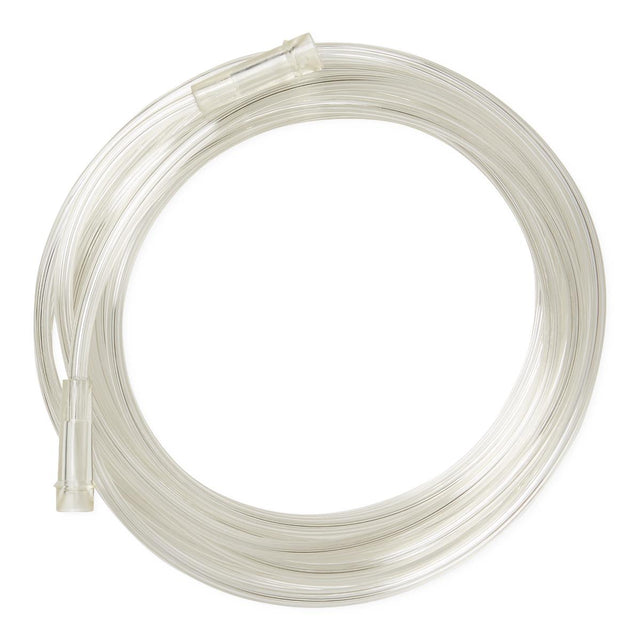 Medline Clear Oxygen Tubing With Standard Connector - BeHope