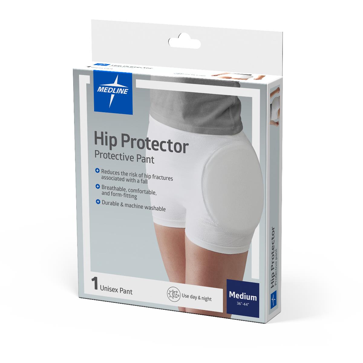 Medline Premium Hip Protector Underpants With Pads
