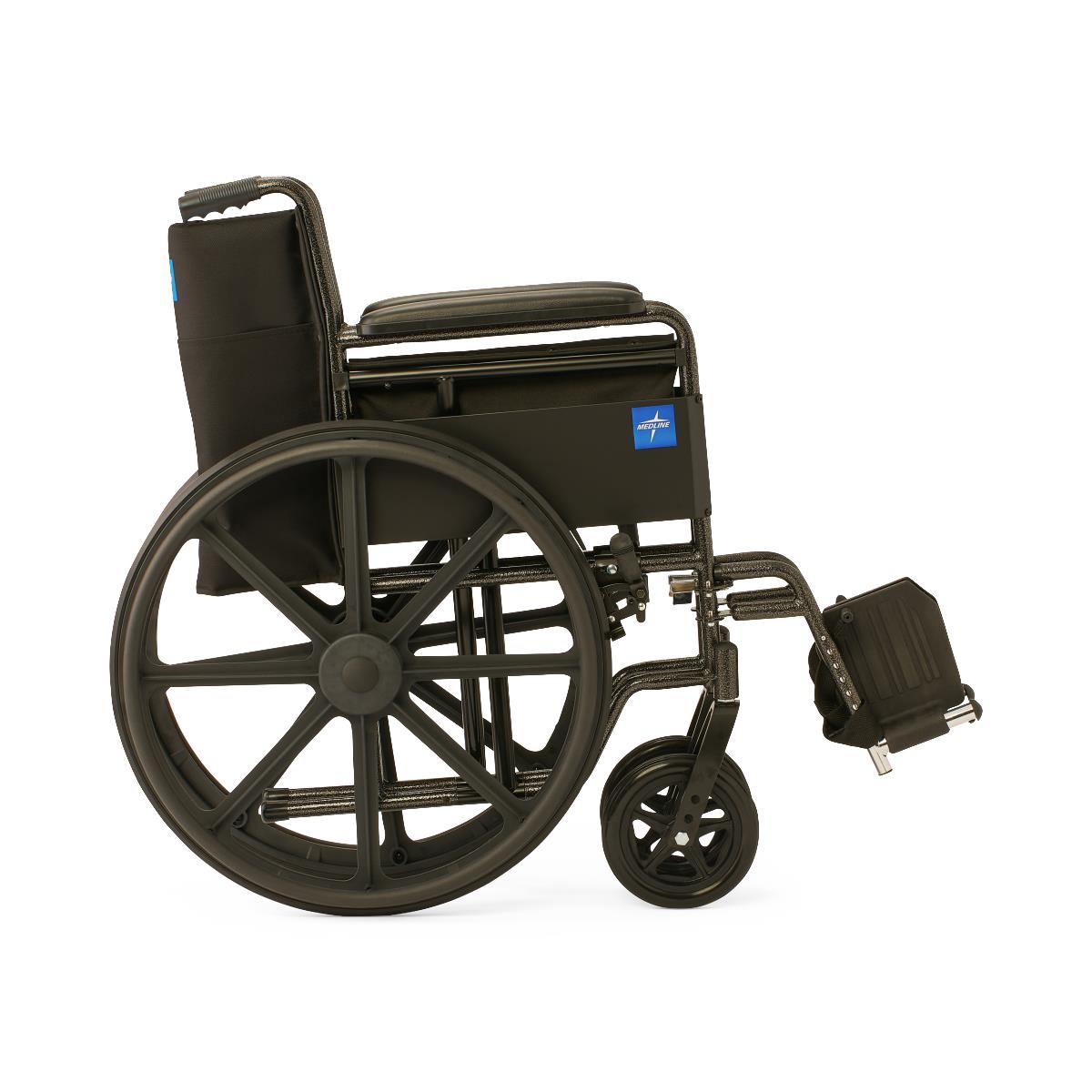Medline Guardian K1 Series Wheelchair 18" Wide Nylon
