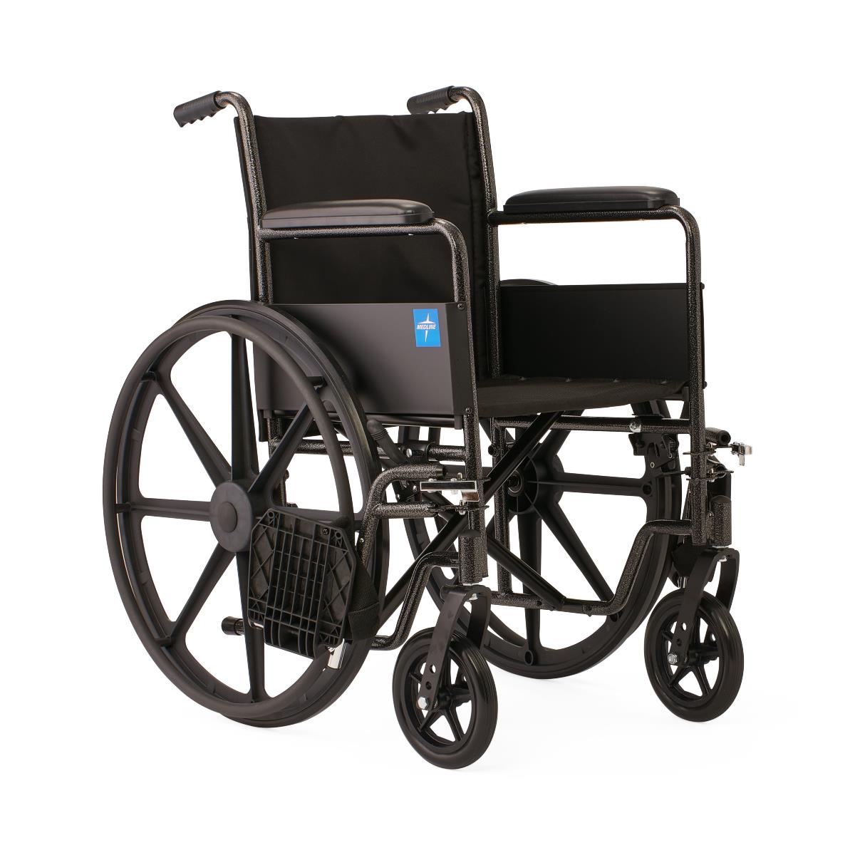 Medline Guardian K1 Series Wheelchair 18" Wide Nylon