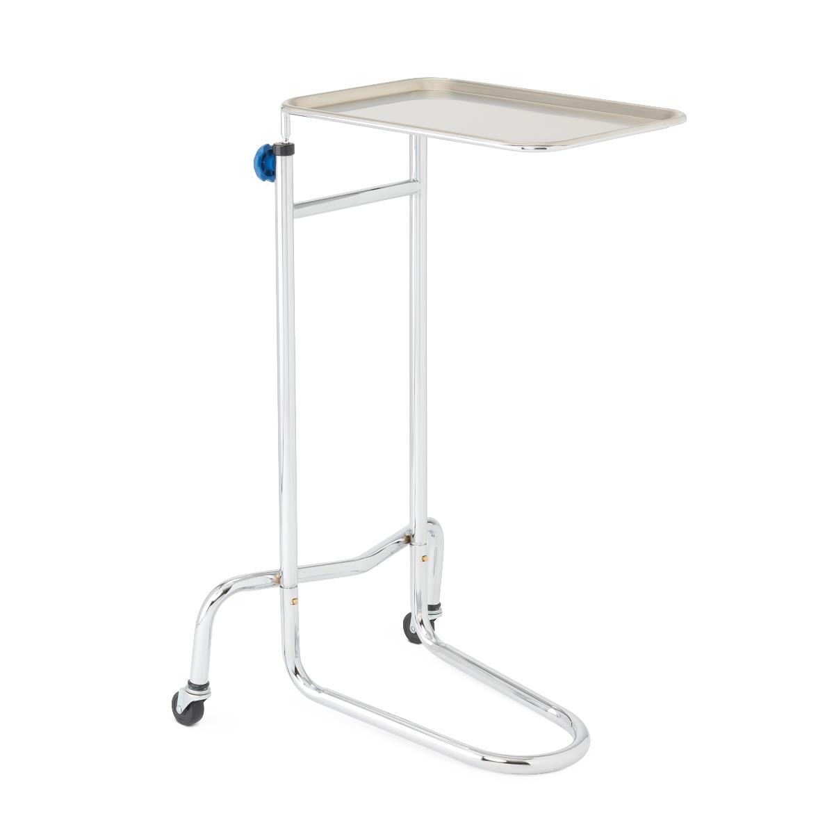 Mayo Stand California Style Double Post Adjustable Height 2 Casters Each
