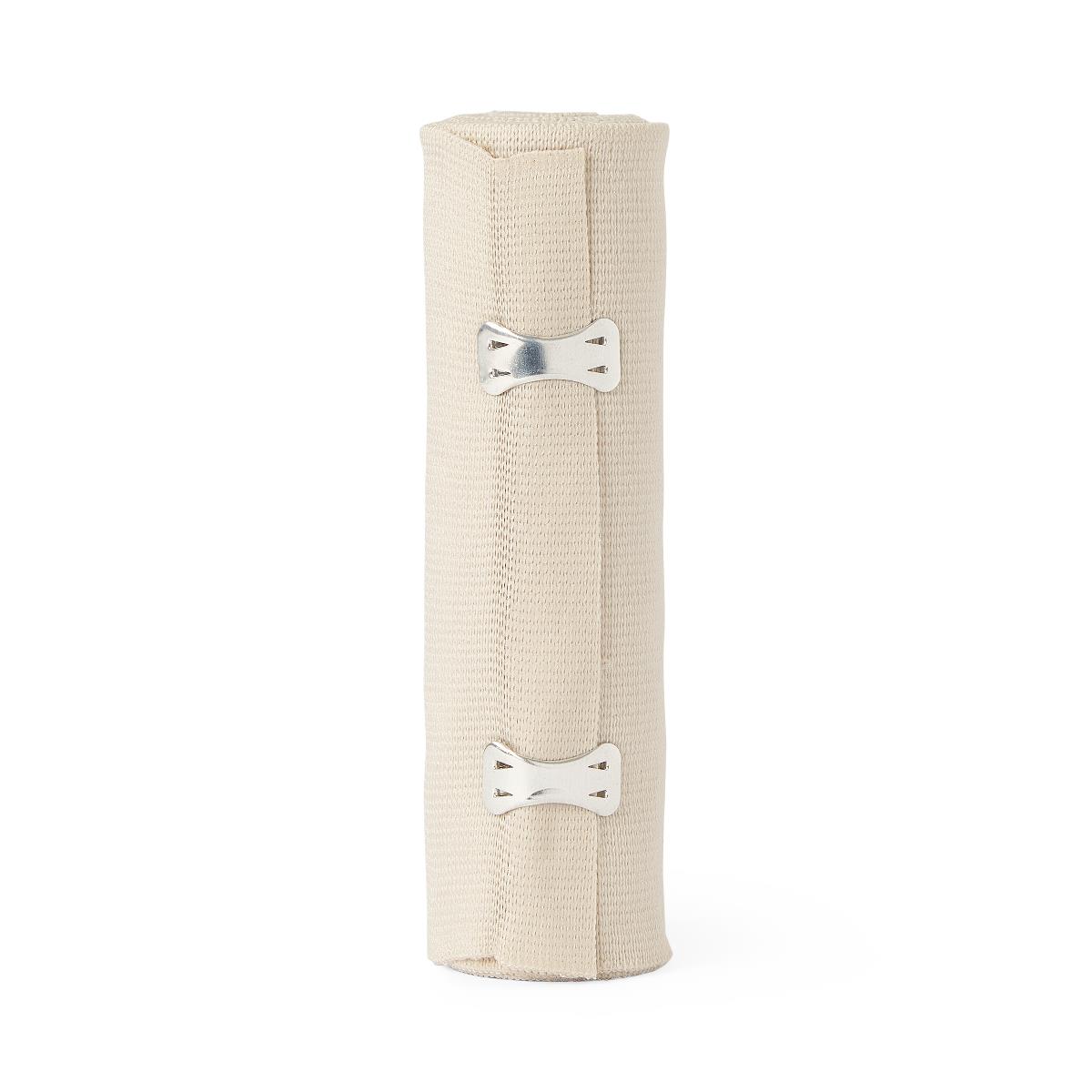 Medline Sure-wrap Wraparound Elastic Bandage With Clips