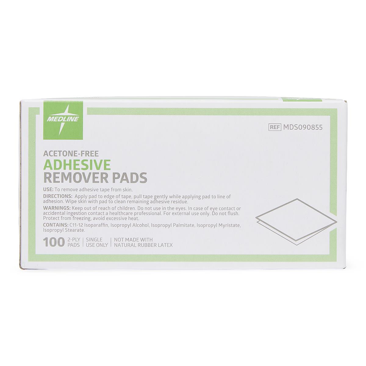 Medline Adhesive Remover Wipe
