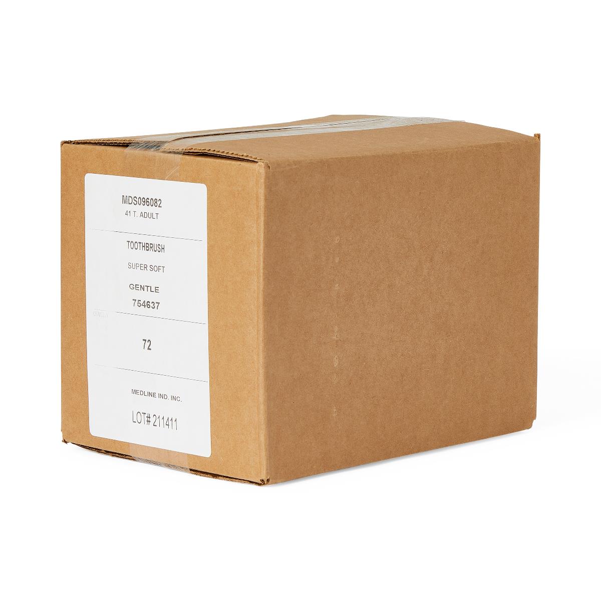 Toothbrush Adult Super Soft Individually Wrapped Case/72 Each