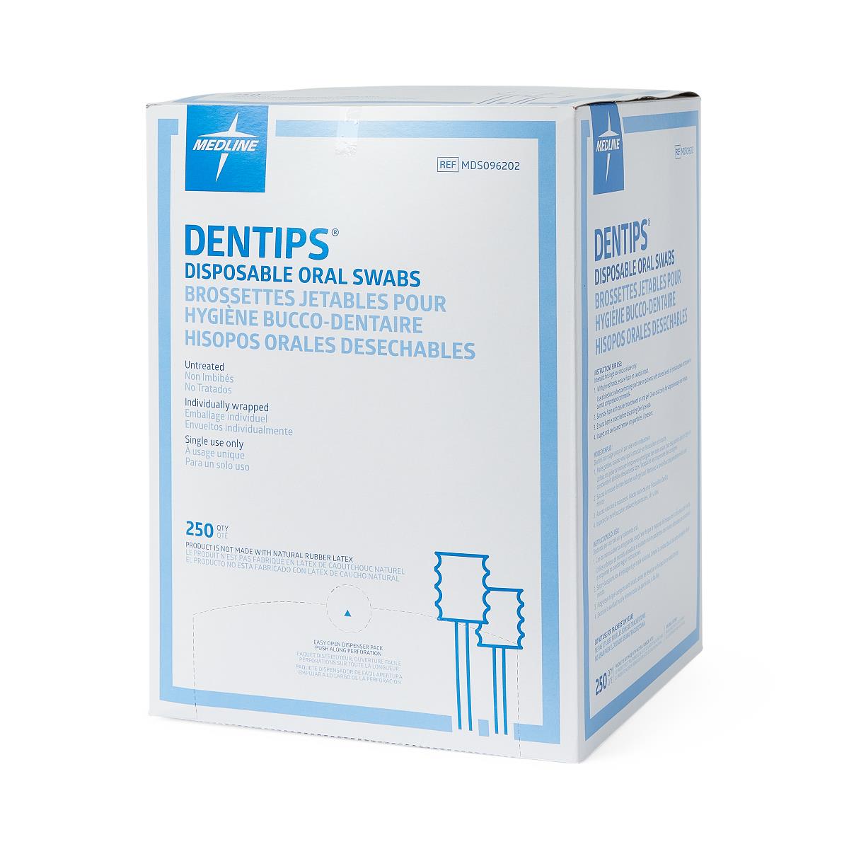 DenTips Oral Swabs