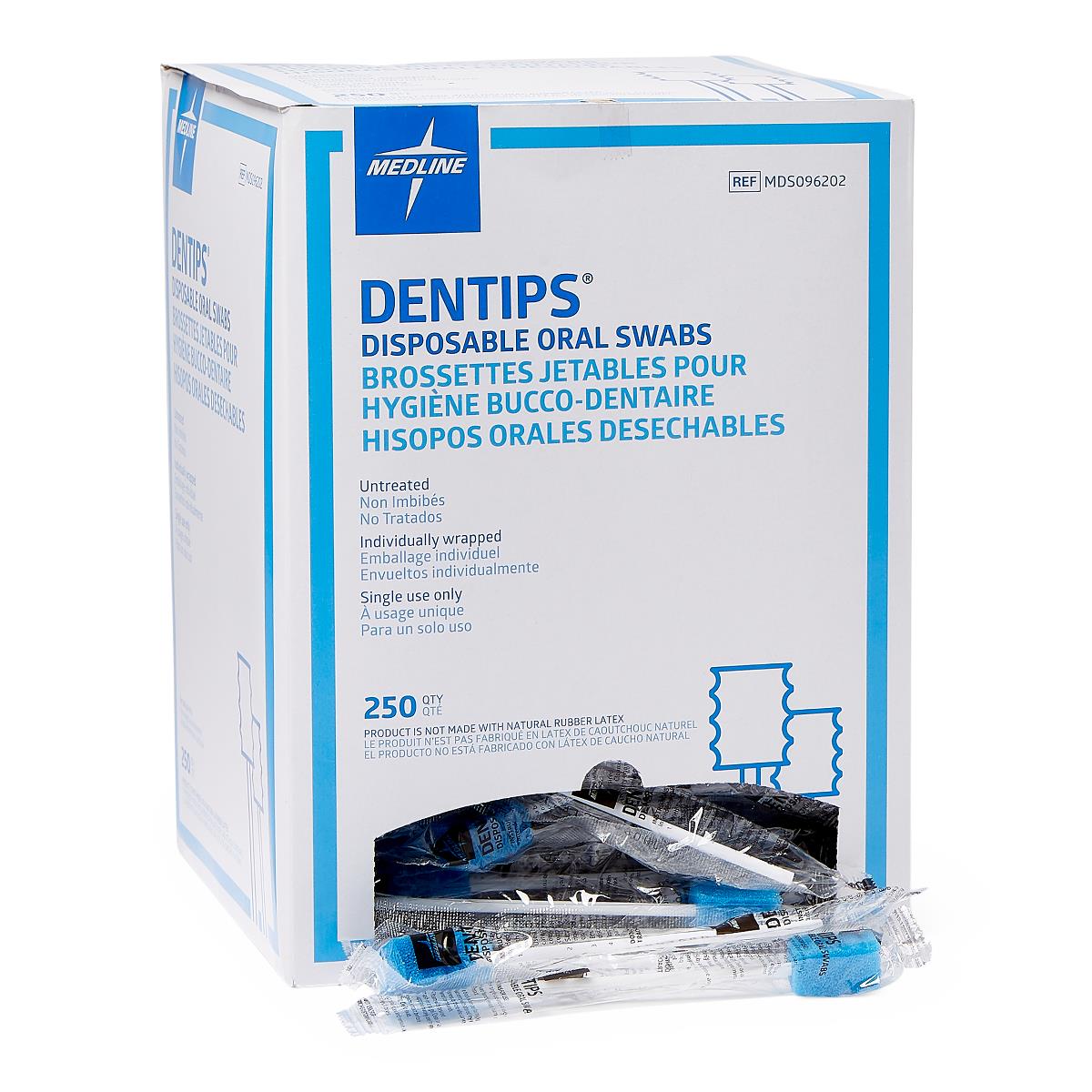 DenTips Oral Swabs