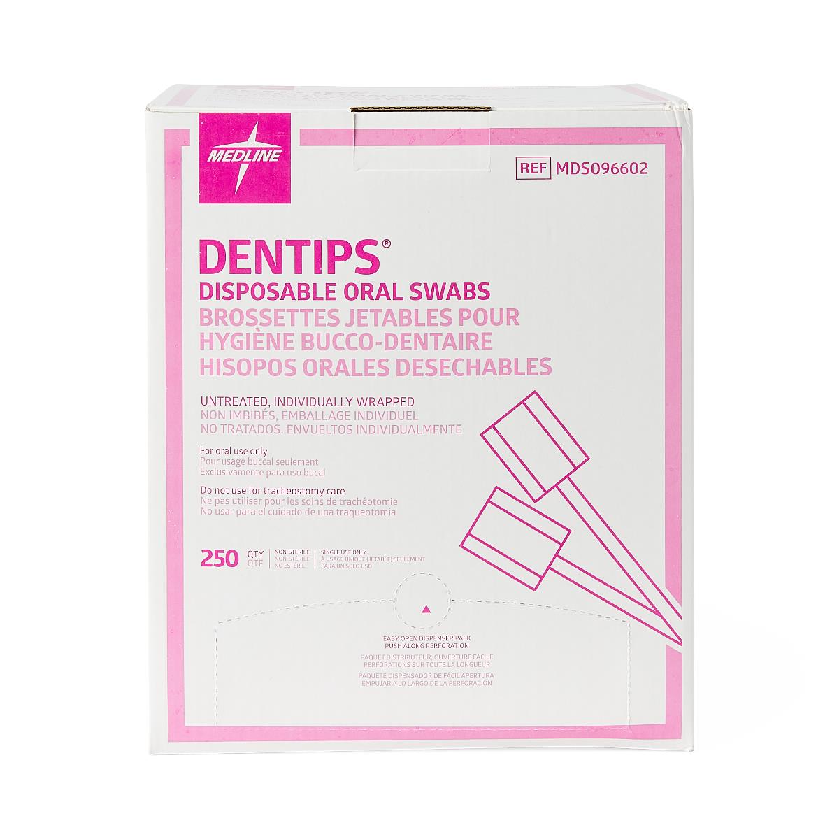 DenTips Oral Swabs