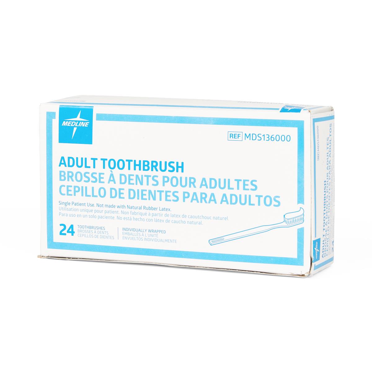 Toothbrush Disposable 30 Tuft Case/144 Each