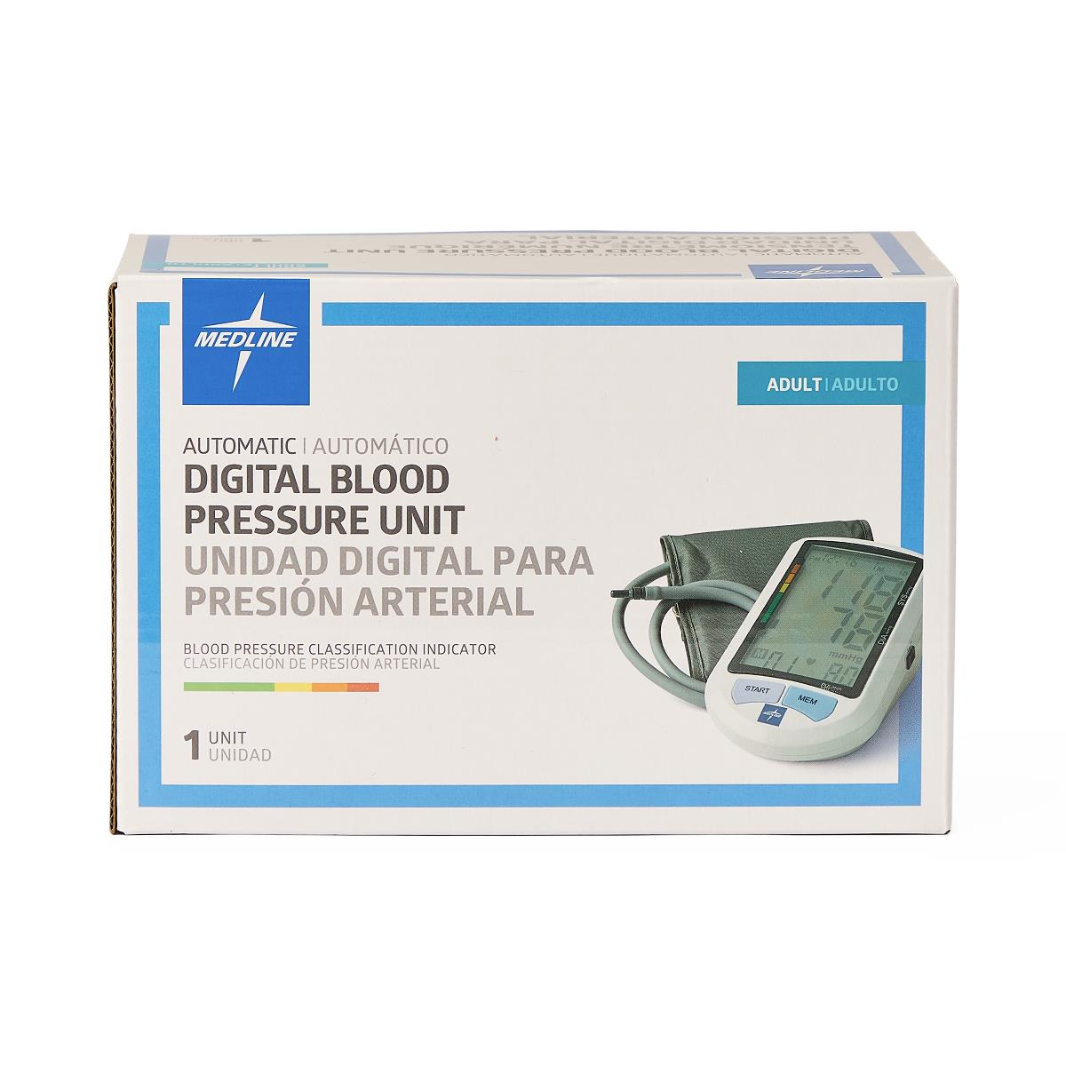 Medline Elite Automatic Digital Blood Pressure Monitor