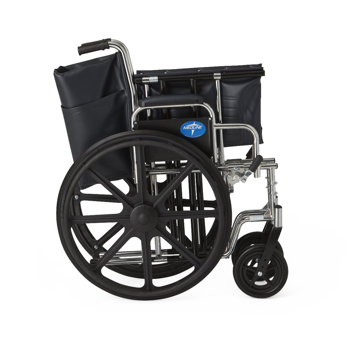 Medline Excel 2000 Series Extra-wide Wheelchair