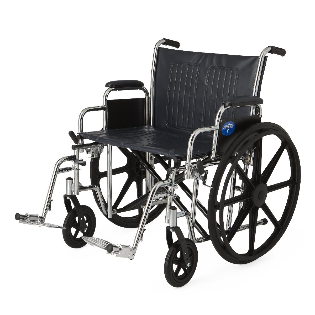 Medline Excel 2000 Series Extra-wide Wheelchair